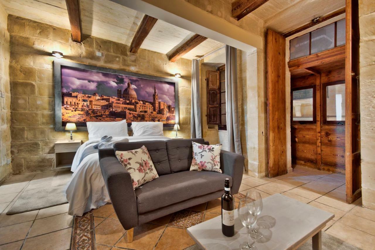 Laparelli Suites: Luxury Suite 1 Valletta Ngoại thất bức ảnh