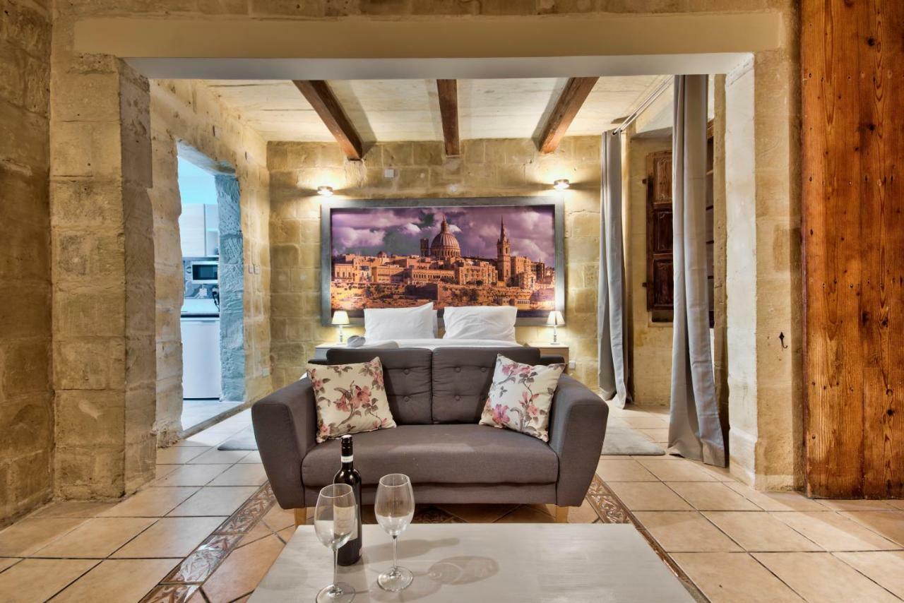 Laparelli Suites: Luxury Suite 1 Valletta Ngoại thất bức ảnh