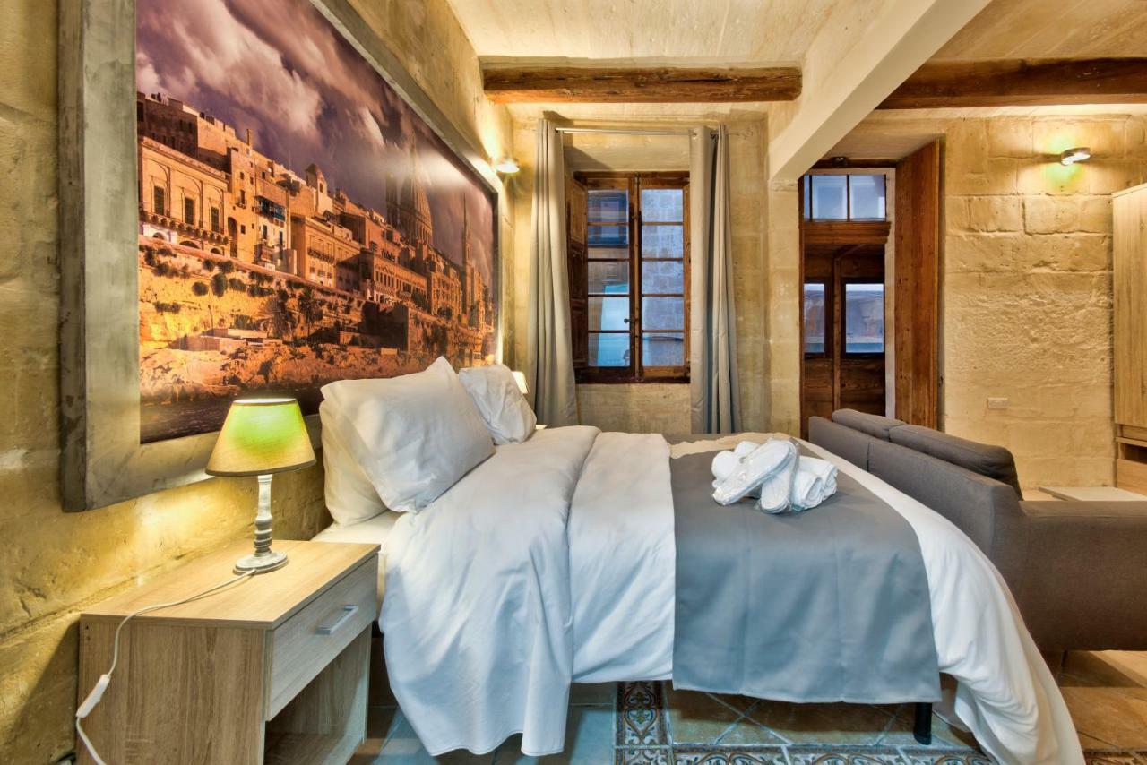 Laparelli Suites: Luxury Suite 1 Valletta Ngoại thất bức ảnh