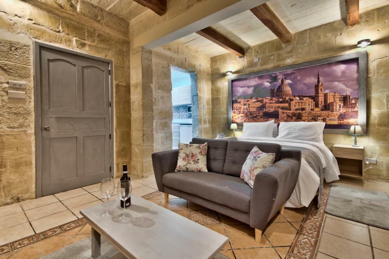 Laparelli Suites: Luxury Suite 1 Valletta Ngoại thất bức ảnh