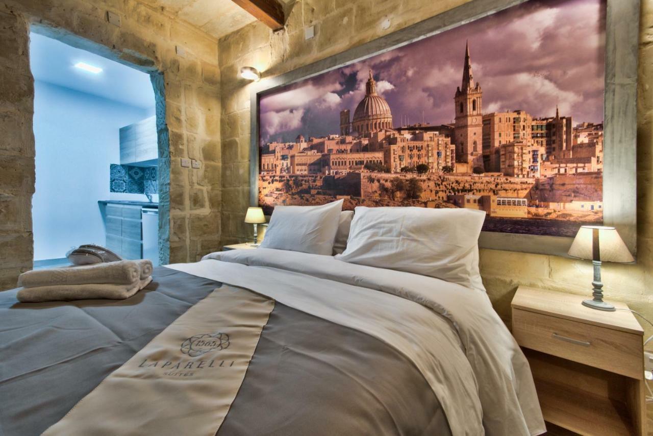 Laparelli Suites: Luxury Suite 1 Valletta Ngoại thất bức ảnh