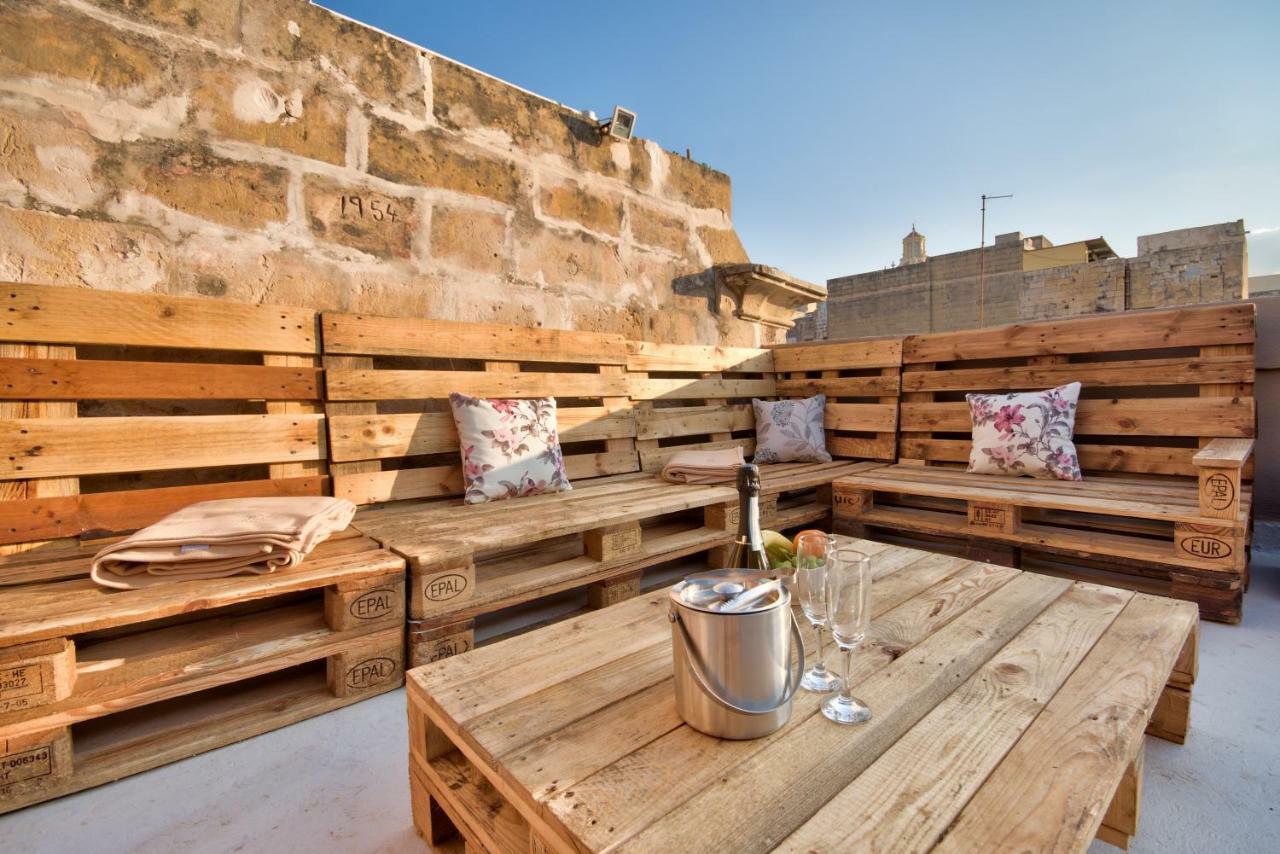 Laparelli Suites: Luxury Suite 1 Valletta Ngoại thất bức ảnh