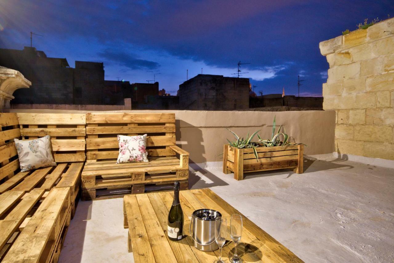 Laparelli Suites: Luxury Suite 1 Valletta Ngoại thất bức ảnh